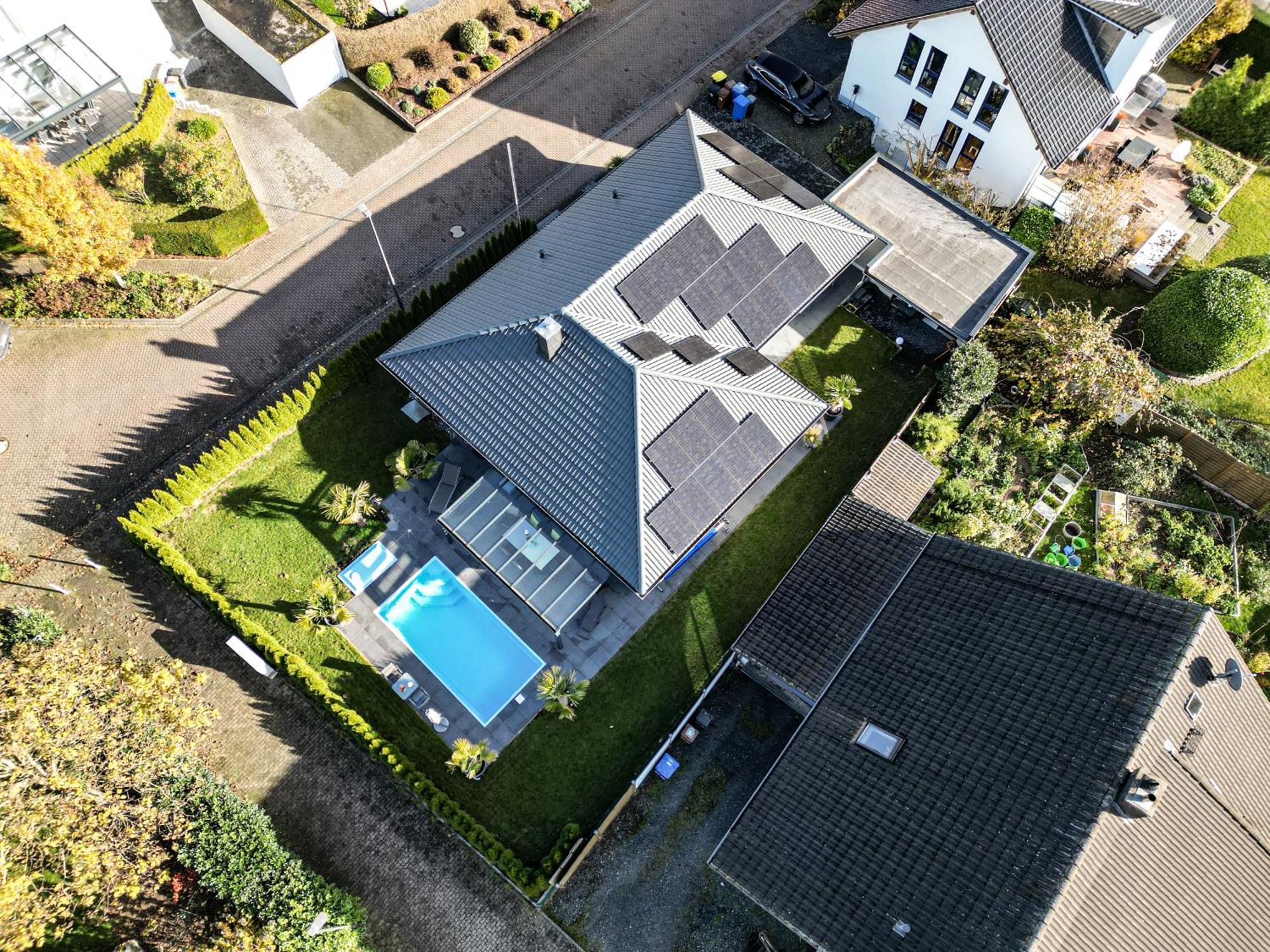 Grosszuegige Unterkunft Mit Terrasse Oberbrechen Exterior photo